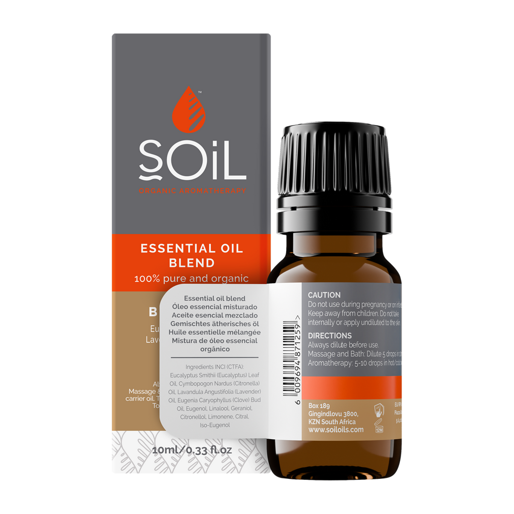 Bug Away - Organic Essential Oil Blend 10ml