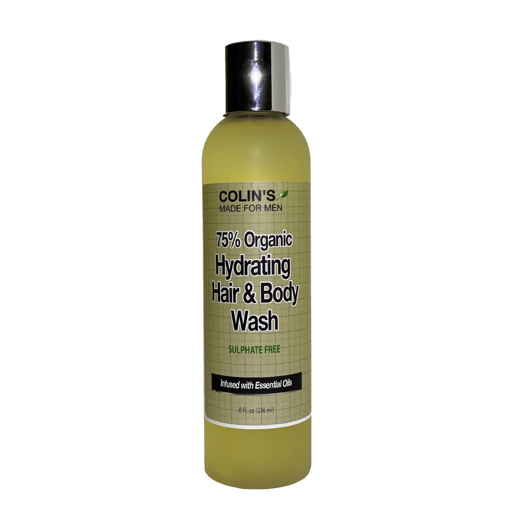 Organic Sulfate-Free Hair & Body Wash – Gentle 2-in-1